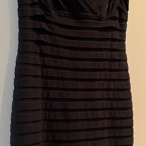 Adrianna Papell black dress. Size 12.
